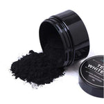 Blanqueador carbón activo + Cepillo de bambú