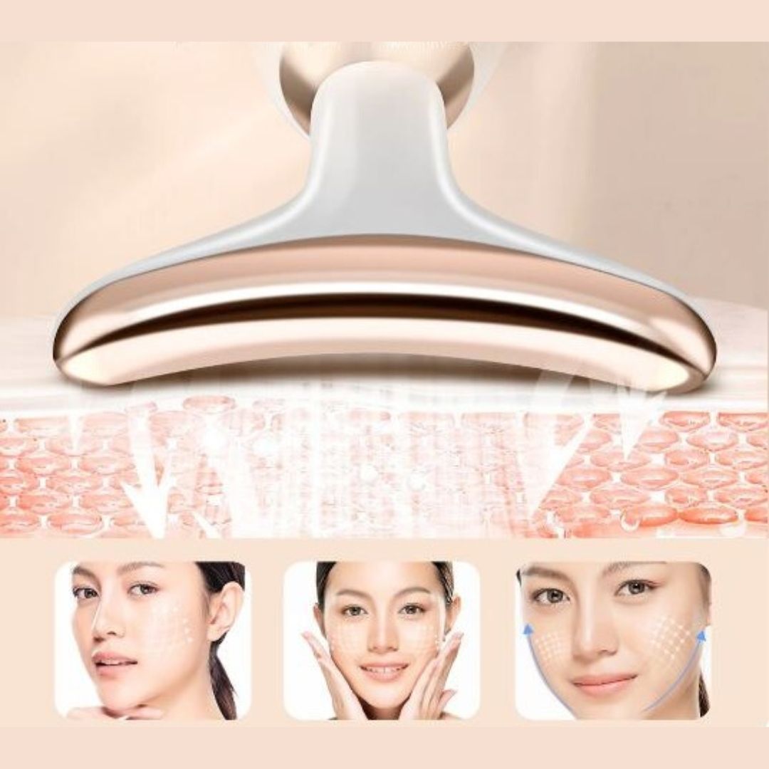 Masajeador de cuello y papada