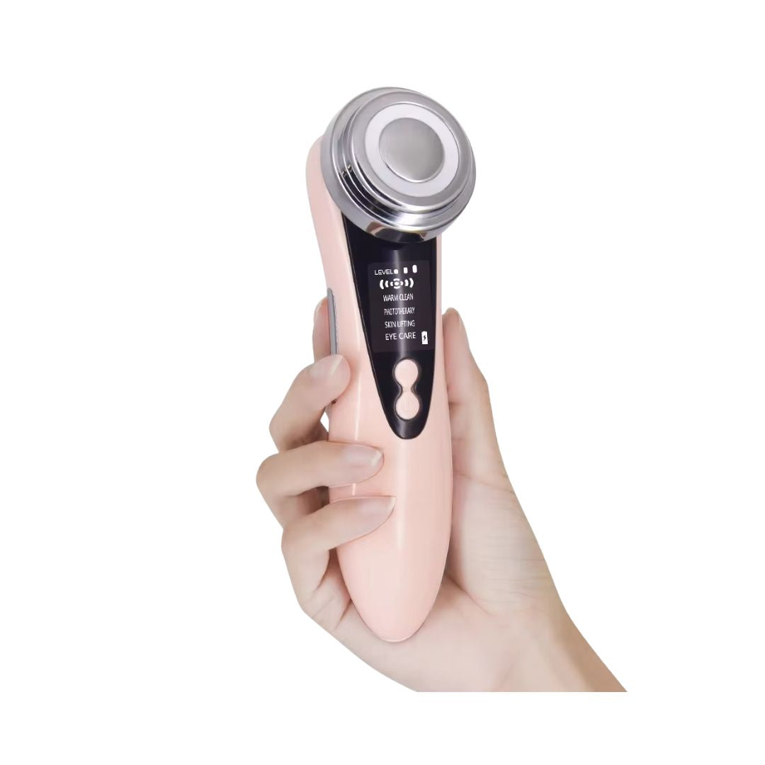 Masajeador facial ledterapia