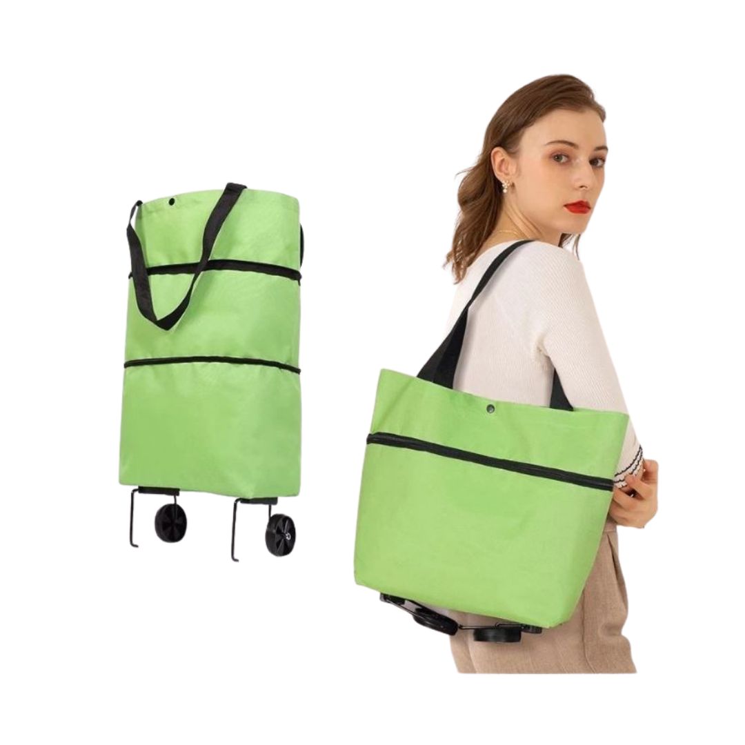 Carrito de compra plegable