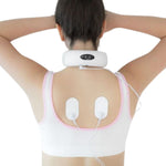 Masajeador de cuello y espalda electromagnético