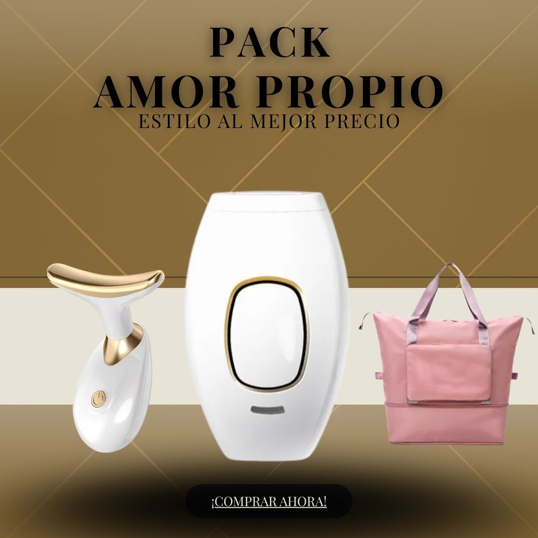 PACK Amor propio