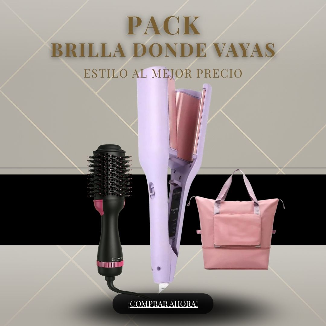 PACK Brilla donde vayas