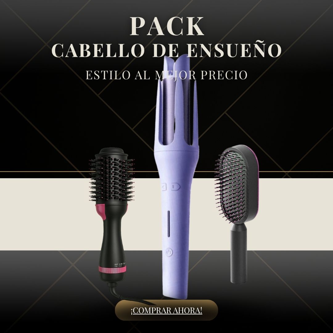 PACK Cabello de ensueño