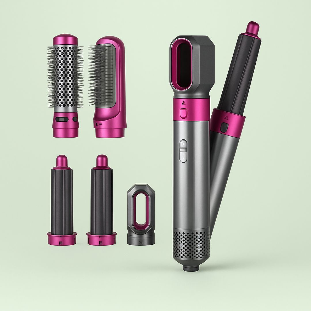 Cepillo secador de pelo 5 en 1